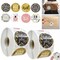 1000Pcs Thank You Stickers for Small Business 1.5Inch Self-Adhesive Round Labels